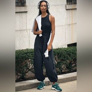 FINAL MARKDOWN NWT! Anthropologie Messa Sleeveless Jumpsuit Daily Practice   🗝